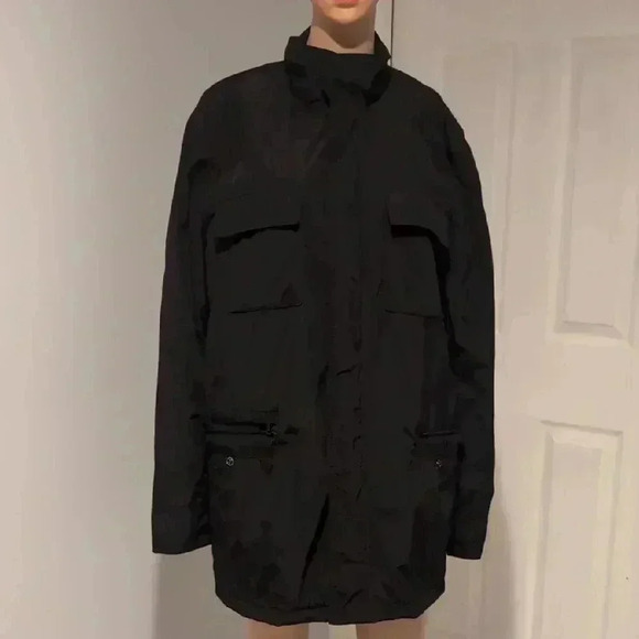 Men's Black Jacket - Picture 1 of 5